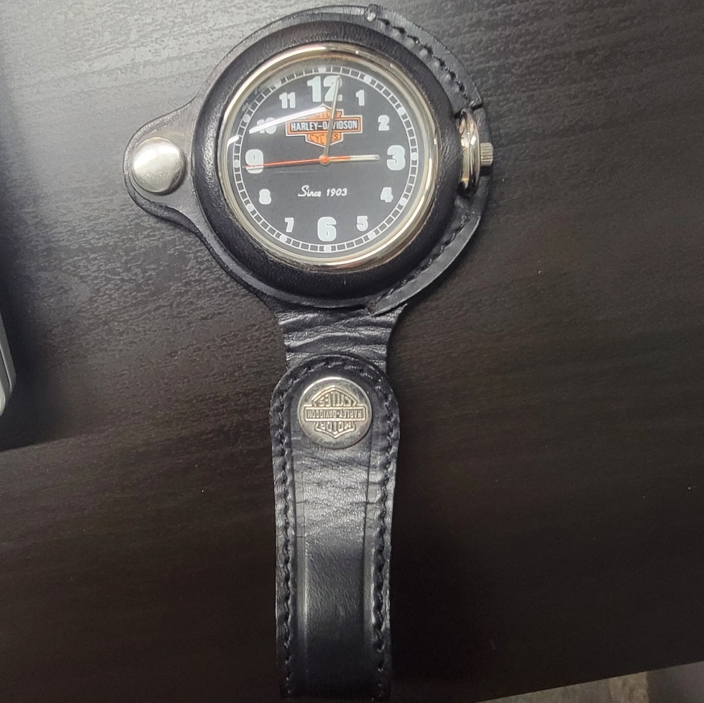 Harley watch